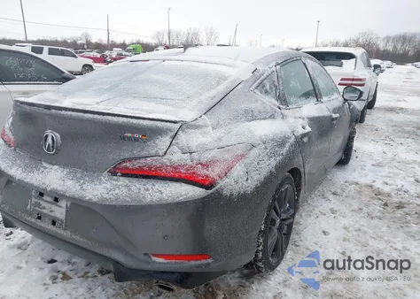 2025 Acura Integra A-Spec Technology from USA, damaged, VIN 19UDE4H60SA012408